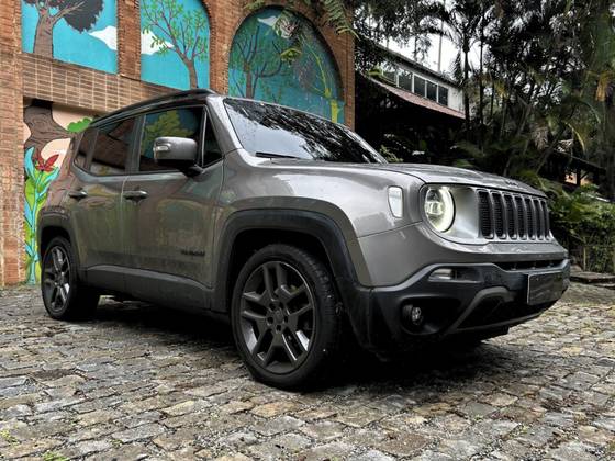 JEEP RENEGADE 1.8 16V FLEX LIMITED 4P AUTOMÁTICO